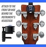 Snark AIR-1 Air Rechargeable Clip-On Tuner, Black