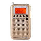 VHF Portable Full Band Radio,Handheld Airband Radio Receiver Scanner Portable Handheld Radio Receiver