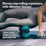 Therabody Wave Series Vibrating Foam Rollers with Bluetooth Connectivity (Wave Roller)