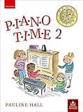 Piano Series Collection Pauline Hall 3 Books Bundles (Piano Time 1: Bk. 1,Piano Time 2: Bk. 2,Piano Time 3: Bk. 3)