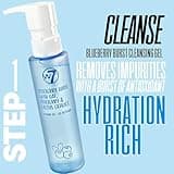 W7 Self Care Skincare Set | Face Cleanser, Toner, Serum, Moisturiser & Lip Mask | Complete Daily Face Routine | Full Size, Long Lasting Products to Use at Home