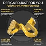 Turbine Nasal Dilator for Athletes - Pack of 3 Starter Turbine Dilators Designed for Athletic Training - Increase Airflow To Lungs by 38% During Exercise, Sports Training, Cycling & Running