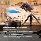 EINSTAR VEGA Wireless 3D Scanner All-in-one Handheld 3D Scanner Two Scanning Technology Support Small to Large Objects, Stable Outdoor Scanning, 8-core 2.4GHz CPU, 512G SSD and 32G RAM