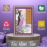 Fei Yan Diet Tea | Authentic FeiYan | Detox & Slimming Herbal Tea | Boost Metabolism & Reduce Bloating | Weight Management Cleanse | 40 Tea Bags