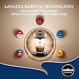 Lavazza, A Modo Mio Deséa Coffee Capsule Machine, Compatible with A Modo Mio Coffee Pods, Touch Interface, Sound Alerts, Automatic Shut-Off, Dishwasher-Safe Components, 1500W, 220-240V, White Cream