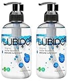 Lubido Original Water Based Paraben Free Intimate Gel Lube – 250ml (Pack of 2)