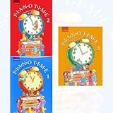 Piano Time Collection (2004 Edition) - Complete Set of Tutor Books 1, 2 & 3 - by Pauline Hall