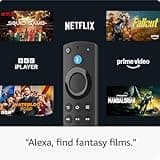 Amazon Fire TV 43" 4-Series 4K UHD smart TV, stream live TV, 2024 release