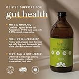 Fushi Organic Cold-Pressed Aloe Vera Juice 1000 ml | Ethical & Vegan Society Approved | Manufactured in the UK
