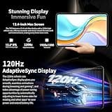TECLAST 2025 Newest Tablet 13.4 Inch, T65 Android 15 Tablet, 20GB RAM 128GB ROM(TF 1TB), 8000mAh, 2.4G/5G WiFi,1920x1200 IPS, Quad-Core Large Tablets, 5+13MP, BT5.0 - Metal