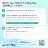 Kaspersky Standard Anti-Virus 2025 | 10 Devices | 1 Year | Advanced Security | Online Banking Protection | Performance Optimization | PC/Mac/Mobile | UK Online Code