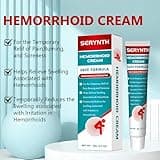 Haemorrhoids & Piles Cream 20g - Hemorrhoids Treatment and Prevention - Helps with for Pain, Swelling, Itching & Bleeding, Maximum Pain Relief