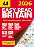AA Easy Read Britain 2026 flexi bound (AA Road Atlas) (UK Road Atlases) (AA Road Atlas Britain) (AA Easy Read Atlas Britain 2026)