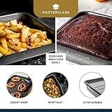MasterClass Smart Space Stacking PTFE, PFOA and BPA Free Non-Stick Bakeware Set, 7 Piece Baking Trays, Gift Boxed, Grey