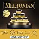 Meltonian Cream | Cardinal Red 023 | Quality Shoe Polish for Leather and Leatherette (Synthetic) | Use on Boots, Shoes, Belts, Gloves, Purses and Accessories | Leather Conditioner | 1.7 OZ Jar