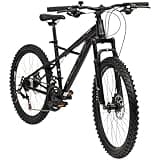 Huffy Korros 27.5 Inch Men's Mountain Bike Hardtail + Front Suspension + Shimano 21 gears MTB, Bronze