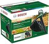 Bosch Electric Leaf Blower and Vacuum UniversalGardenTidy 3000 (3000 W, collection bag 50 l,variable speed,for blowing, vacuuming shredding leaves, Weight: 4.7 kg, in carton packaging)