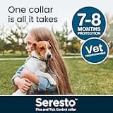 Seresto Dog Flea Collar with Tick Control, Small Collar