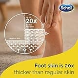 Scholl ExpertCare Dry Skin Foot Cream 75ml x 6 - Daily Care Foot Cream for Dry or Normal Skin - Contains Allantoin, Lactic Acid, and Scholl's Special Pedi Cream Blend