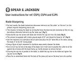 Spear & Jackson CSP4 Carpenters No.4 Smoothing Plane