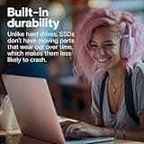 Crucial BX500 SATA SSD 4TB, 2.5" Internal SSD, Up to 540MB/s, Laptop and Desktop (PC) Compatible, 3D NAND, Dynamic Write Acceleration, Solid State Drive - CT4000BX500SSD101