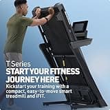 NordicTrack T Series 10 Treadmill, Black