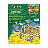 CATAN Legend to the Conquerors, Board Game EXPANSION, Ages 12+, 3 - 4 Players, 90 Minutes Minutes Playing Time