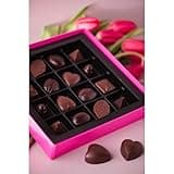 Nice Sugar free Luxury Belgium Chocolate with stevia Diabetic | Premium Gift for Her or Him | 16 Belgian Delights | Present for Christmas Happy New Year Mothers & Fathers day, Valentine (1 Box)