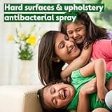 Dettol All In One Disinfectant Spray, Summer Fruits, 6 Pack (300 ml Each) - Fresh Pet & Shoe Sanitizer, Sofa Antibacterial Cleaner, Multipurpose Liquid, Germ Protection