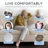 CUQOO Disposable Dehumidifier for Home 500ml, Pack of 10 Moisture Absorber Dehumidifiers for Damp, Mould, Kitchen, Wardrobe, Bedroom, Caravan, Office, Garage, Bathroom - Mini Condensation Absorbers