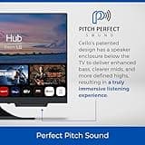 Cello C1924WSF 12 Volt 19 inch Smart Frameless TV With Built-in DVD | Ultrafast WebOS | Freeview Play | Pitch Perfect Speakers | Bluetooth | Netflix | Small TV for Motorhomes | Made in the UK