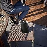 Bose SoundLink Revolve+ (Series II) Portable Bluetooth® Speaker—Wireless water-resistant speaker with long-lasting battery, Black