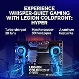 Lenovo Legion 5 Gaming Laptop - Display OLED WQXGA 15" 165Hz, Nvidia GeForce RTX 5070 8GB, Intel Core i7-13650HX, RAM 32GB, SSD 1T, Windows 11 Home, RGB Keyboard - Eclipse Black