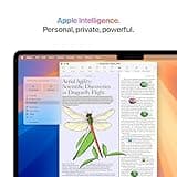 Apple 2025 MacBook Air 13-inch Laptop with M4 chip: Built for Apple Intelligence, 13.6-inch Liquid Retina Display, 16GB Unified Memory, 512GB SSD Storage, 12MP Center Stage Camera, Touch ID; Midnight