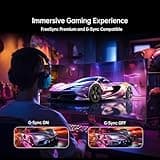 KTC 34 Inch Curved Ultrawide Monitor, UWQHD (3440 x 1440) 180Hz Gaming Monitor, G-Sync, FreeSync, 21:9 VA Panel 1500R, 1ms MPRT, HDR10, 2 x DP 1.4 (180Hz), 2 x HDMI 2.1(100Hz), H34S18S
