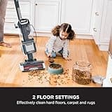 Shark Anti Hair Wrap Plus Upright Corded Pet Vacuum, 2.5L, Powered Lift-Away, Anti-Allergen Seal, Hard Floor & Carpet Mode, 750W, 8m Cord, Multi-Surface & Pet Hair Tools, Smoky Grey, NZ780UKT