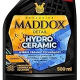 Maddox Detail - Hydro Ceramic 500 ml | Car Paint Sealant | Car Polisher and Hydrophobic Ceramic Protection | Water and UV Repellent | Durable Protective Layer | Ceramic Car Coating