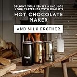 Dualit Hot Chocolate Maker & Milk Frother - 340ml Capacity - Ideal for Flat Whites, hot Chocolates, cappuccinos Lattes and More - One Touch Operation - Removable Whisk for Easy Cleaning – Cordless