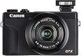 Canon PowerShot Digital Camera [G7 X Mark III] with Wi-Fi & NFC - International Version - Black