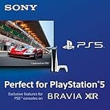 Sony XR-55A95K – BRAVIA XR™ - MASTER Series - OLED – 4K Ultra HD – High Dynamic Range (HDR) – Smart TV (Google TV) – Black (2022 model) + 5 Year Manufacturer Warranty
