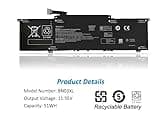 LUSONBAY BN03XL Laptop Battery Replacement for HP Envy 13-AY 13Z-AY 13-BA 13T-BA 13-BD 13T-BD 13M-BD X360 15 2020 15-ED 15M-ED 15T-ED 15-EU 15M-EU 15-EE 15M-EE Series 11.55V/51WH