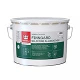 TIKKURILA Finngard Silicone Allweather Facade Paint - Full Matt Masonry Paint with early rain resistance and extended temperature range for application - 10 Litres