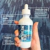 JAB Labs Methylene Blue Pharmacuetical Grade, USP 4 oz Bottle