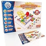 Science Kidz Electronics Kit - Electric Circuits - 188 - Science Experiments Set For Kids Age 5-10 - Educational STEM Toys
