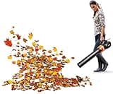 WORX WG518E Air Turbine Corded Leaf Blower, 2500 W, Black
