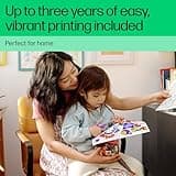 HP Smart Tank 5105 All in One Printer | Perfect for Home | Colour | Wireless | Print, Scan, Copy | Refillable, Includes up to 3 Years of Ink | Smart Buttons | Easy Setup | Reliable Wi-Fi