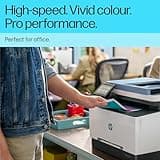 HP LaserJet Pro MFP 3302fdw Laser Printer | Colour | Printer for Small Medium Business | Print, Scan, Copy, Fax | Automatic document feeder | 2-Sided Printing | Wireless | Front USB port | Touchscreen