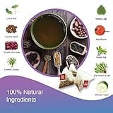 Catfit Detox Weight Loss Tea Herbal Tea, Slimming Tea 28 Days Natural Diet Tea for Cleanse