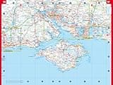 2026 Collins Essential Road Atlas Britain and Northern Ireland: Clear and detailed map of Britain and Ireland in A4 size with spiral binding (Collins Road Atlas)