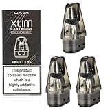 for OXVA XLIM PODS (0.6) for Xlim Pro 2 Oxva Vape Pods Xlim Pro Vape Kit Pods 2ml Refillable Cartridge Coil E Cigarettes V3 Pod No Nicotine (0.6ohm 20w-25w) compatible with sv trading